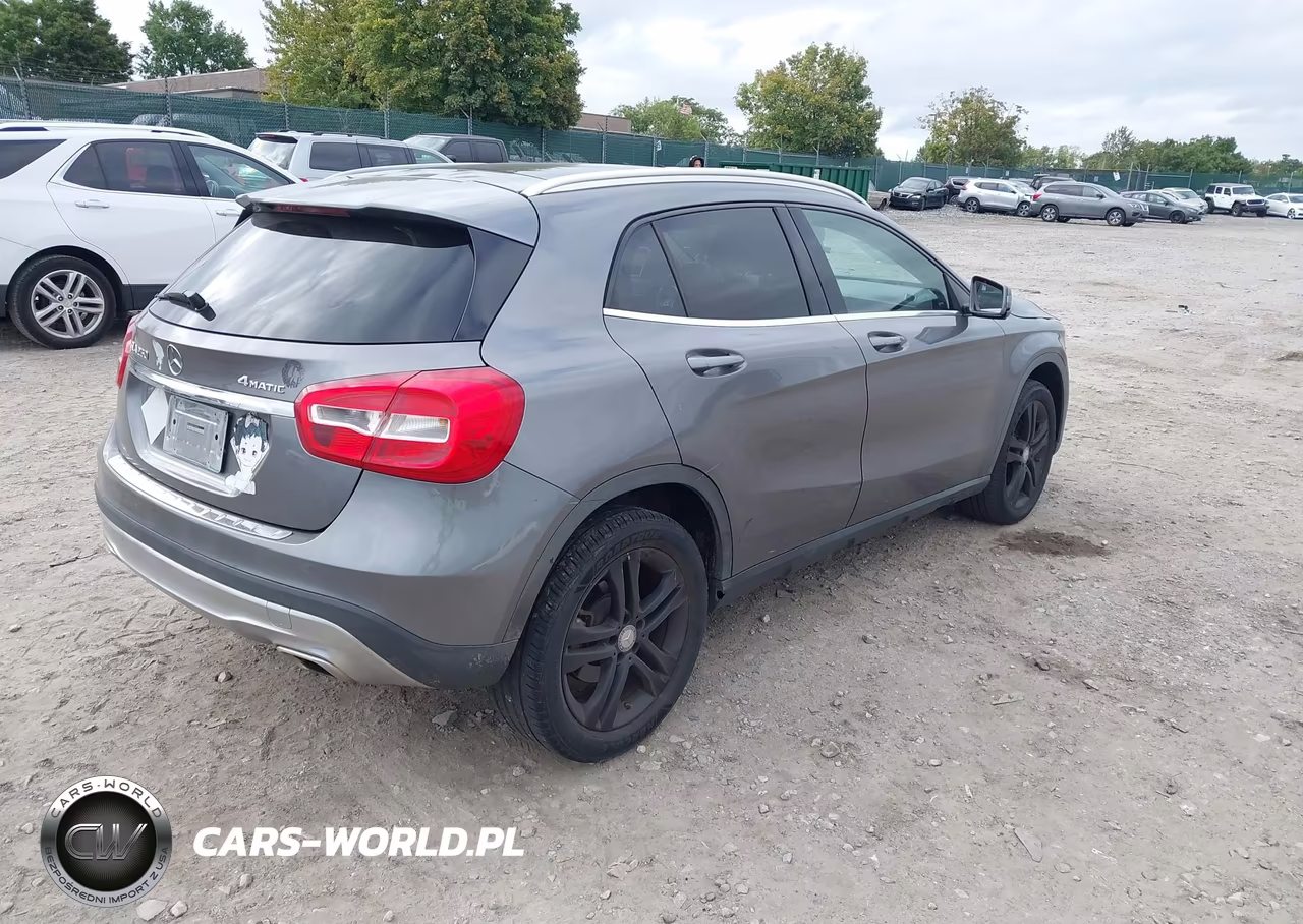 2015 Mercedes-Benz Gla 250 4Matic VIN:WDCTG4GB1FJ106252 - 4