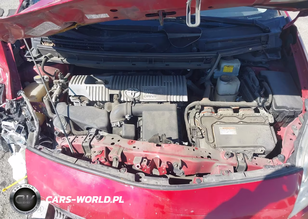 2014 Toyota Prius Two VIN:JTDKN3DU9E1790764 - 10