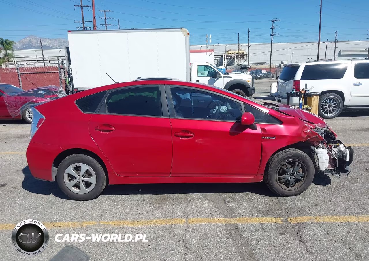 2014 Toyota Prius Two VIN:JTDKN3DU9E1790764 - 14
