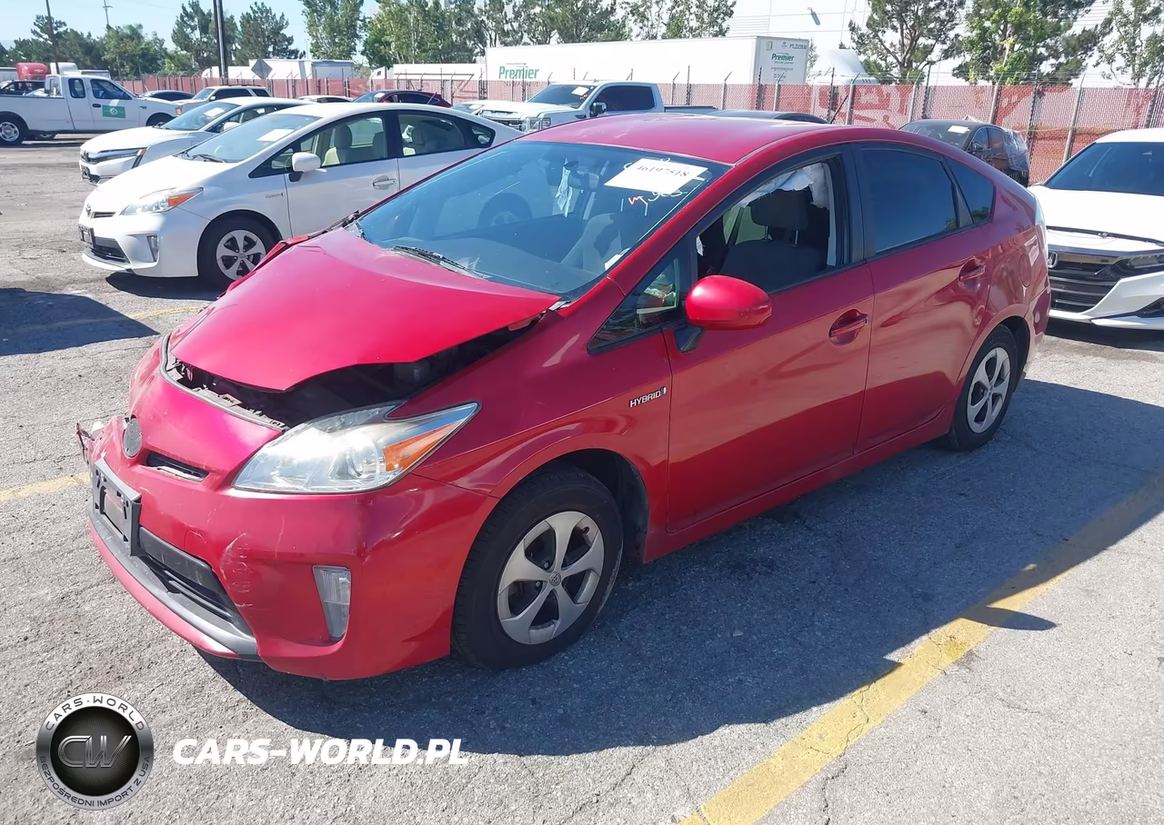 2014 Toyota Prius Two VIN:JTDKN3DU9E1790764 - 2
