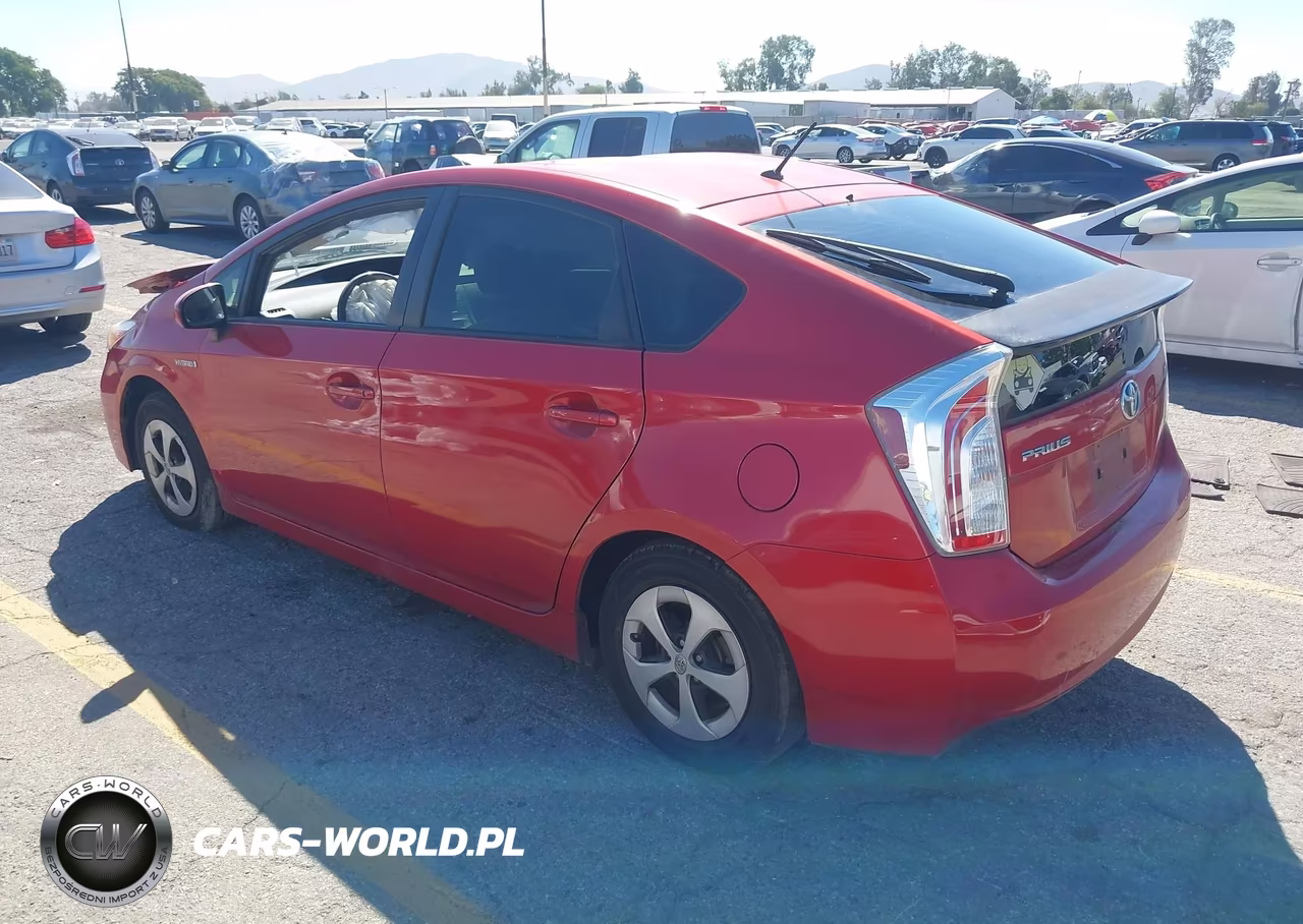 2014 Toyota Prius Two VIN:JTDKN3DU9E1790764 - 3