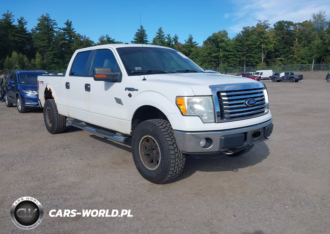 2010 Ford F-150 Fx4-Harley-Davidson-King Ranch-Lariat-Platinum-Xl-Xlt
