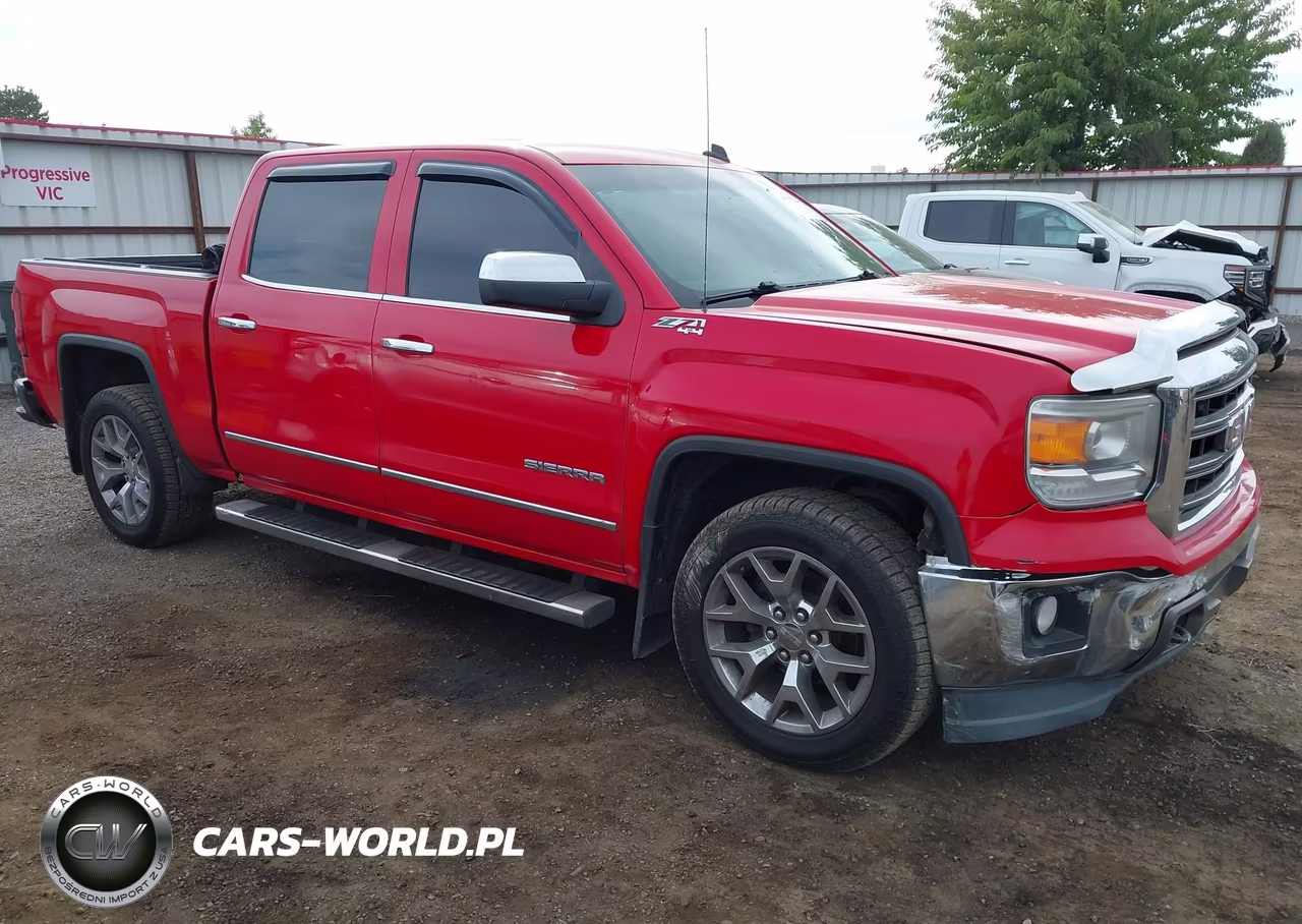 2014 GMC Sierra 1500 Slt – zdjęcie 1 z 16
