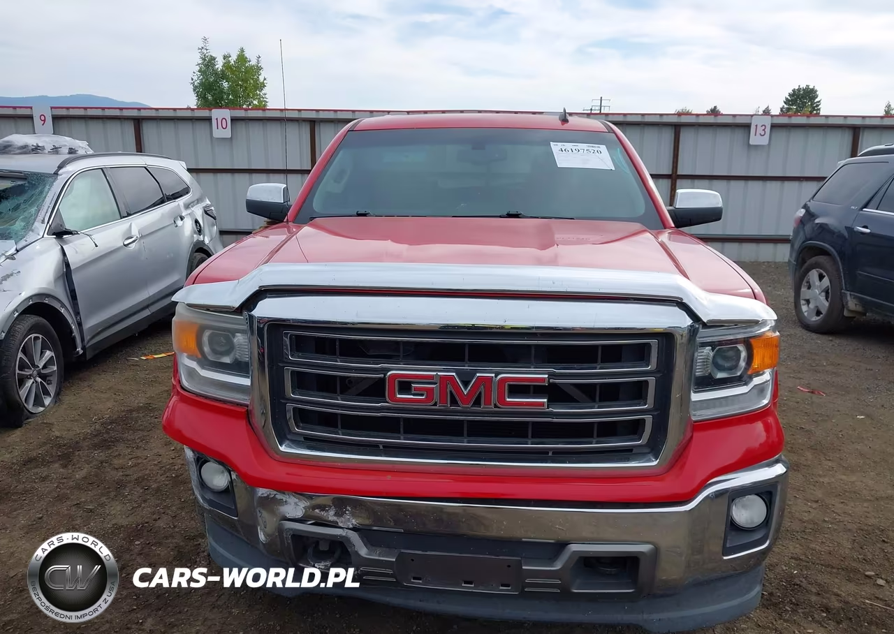 2014 GMC Sierra 1500 Slt VIN:3GTU2VEC0EG196441 - 12