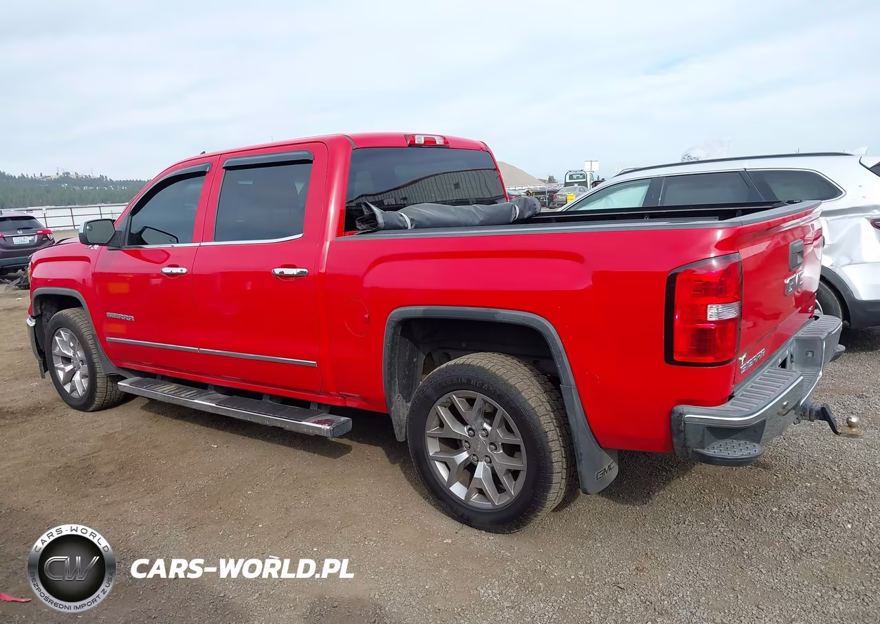 2014 GMC Sierra 1500 Slt VIN:3GTU2VEC0EG196441 - 14