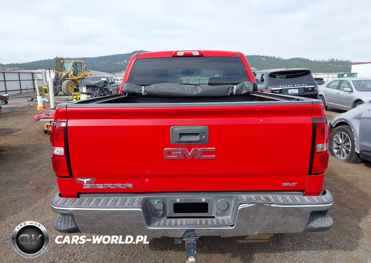 2014 GMC Sierra 1500 Slt VIN:3GTU2VEC0EG196441 - 16