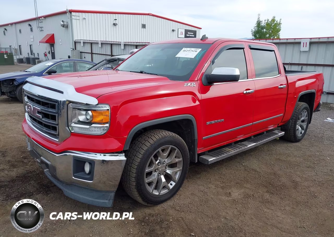 2014 GMC Sierra 1500 Slt VIN:3GTU2VEC0EG196441 - 2