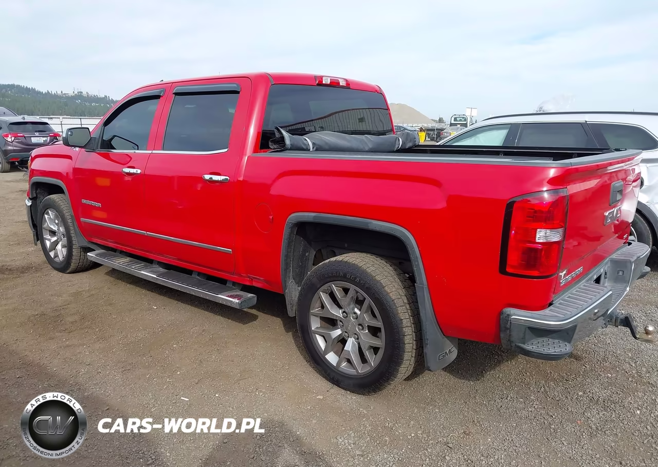 2014 GMC Sierra 1500 Slt VIN:3GTU2VEC0EG196441 - 3