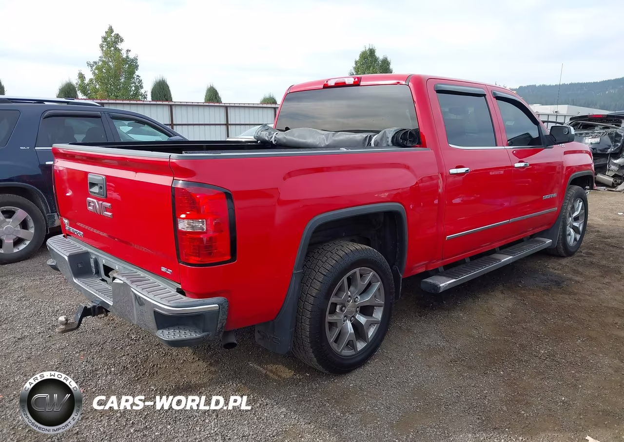 2014 GMC Sierra 1500 Slt VIN:3GTU2VEC0EG196441 - 4