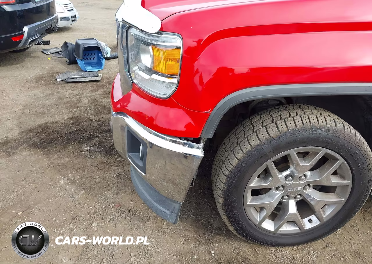 2014 GMC Sierra 1500 Slt VIN:3GTU2VEC0EG196441 - 6