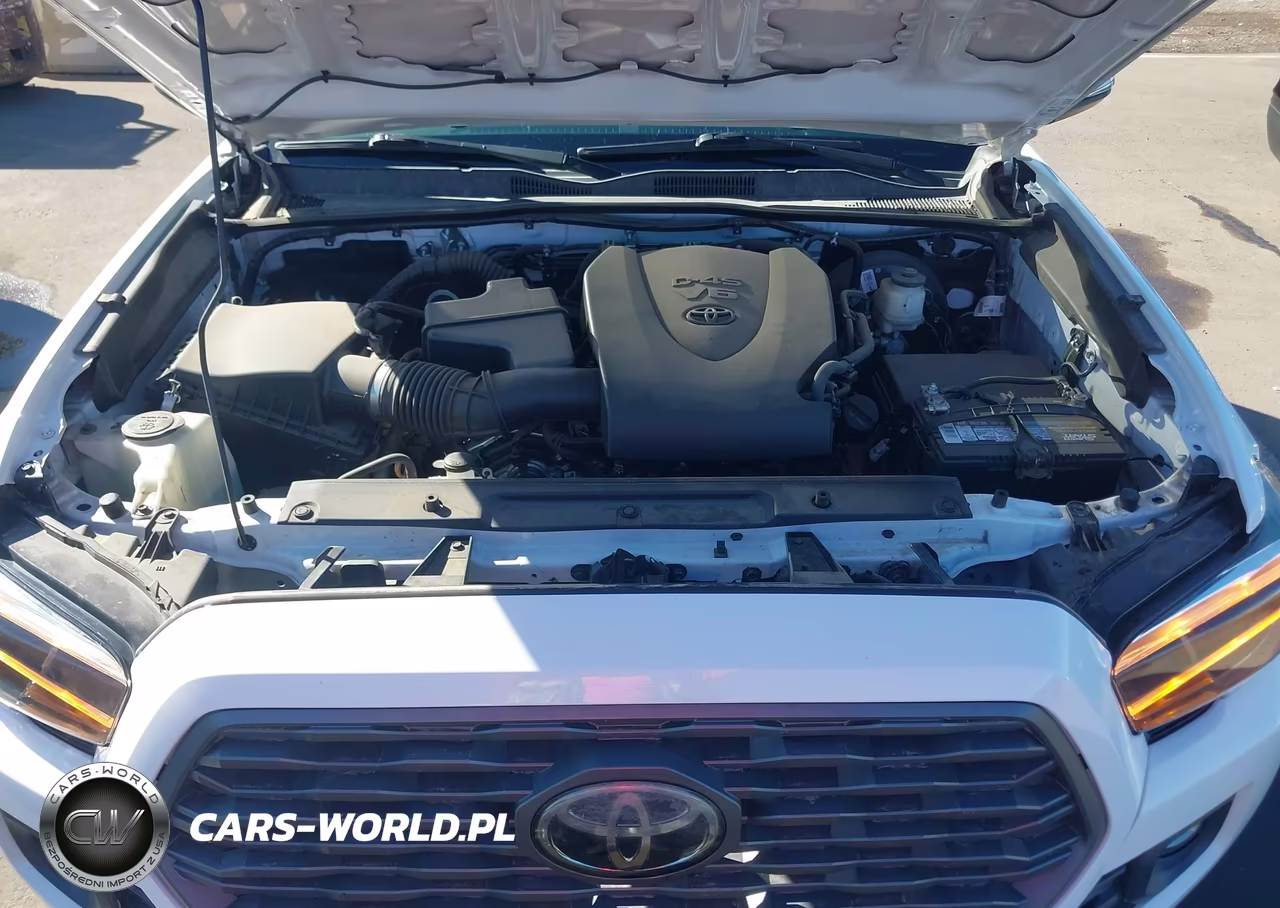 2021 Toyota Tacoma Trd Off-Road VIN:3TMAZ5CN9MM154093 - 10