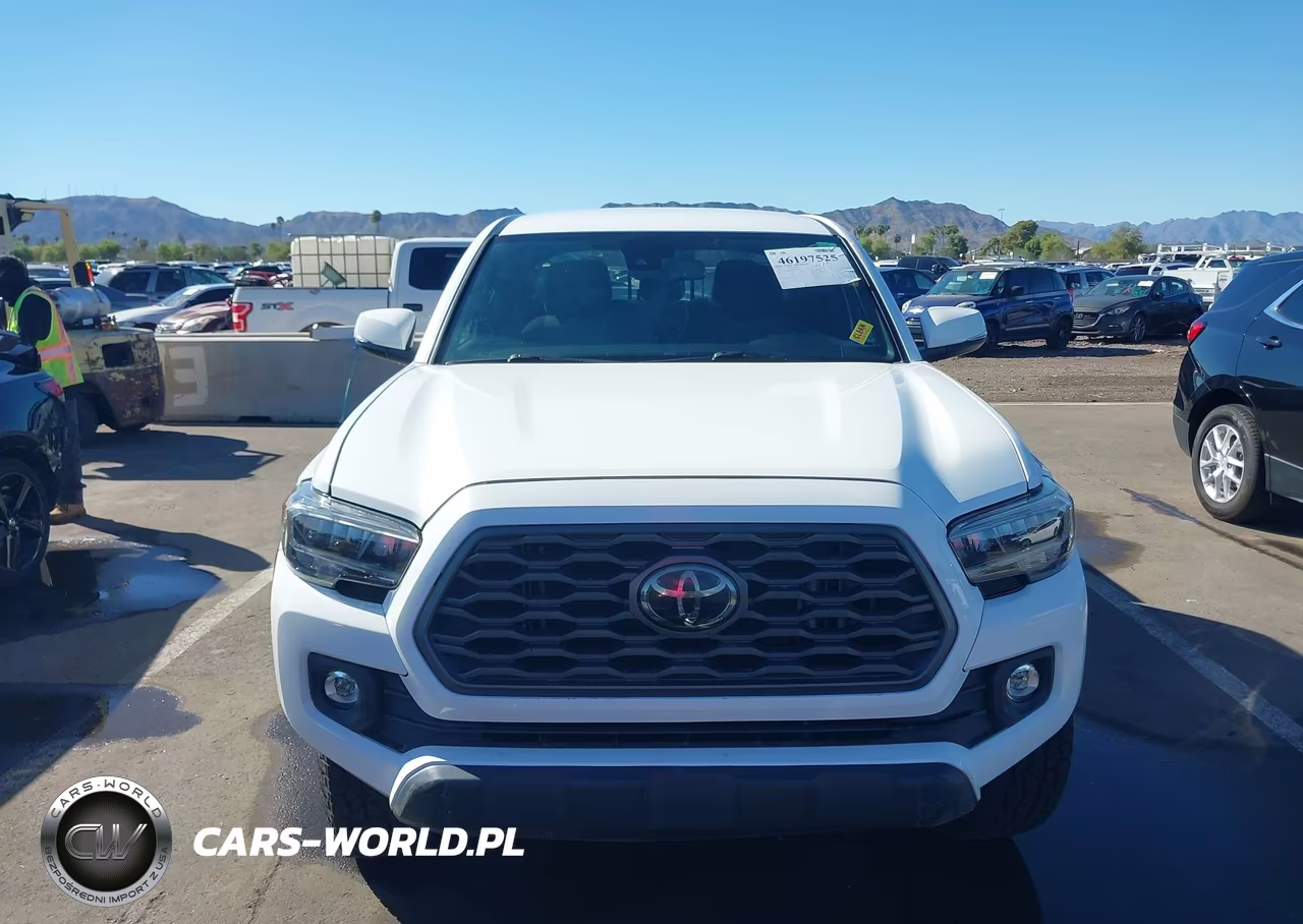 2021 Toyota Tacoma Trd Off-Road VIN:3TMAZ5CN9MM154093 - 13