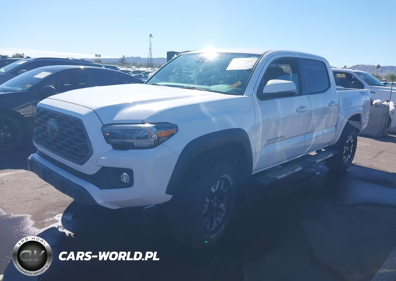 2021 Toyota Tacoma Trd Off-Road VIN:3TMAZ5CN9MM154093 - 2