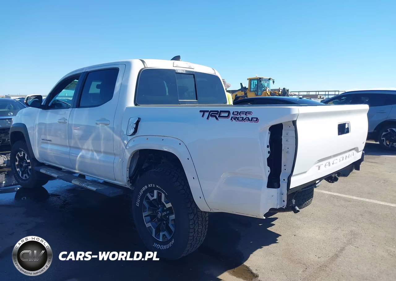 2021 Toyota Tacoma Trd Off-Road VIN:3TMAZ5CN9MM154093 - 3
