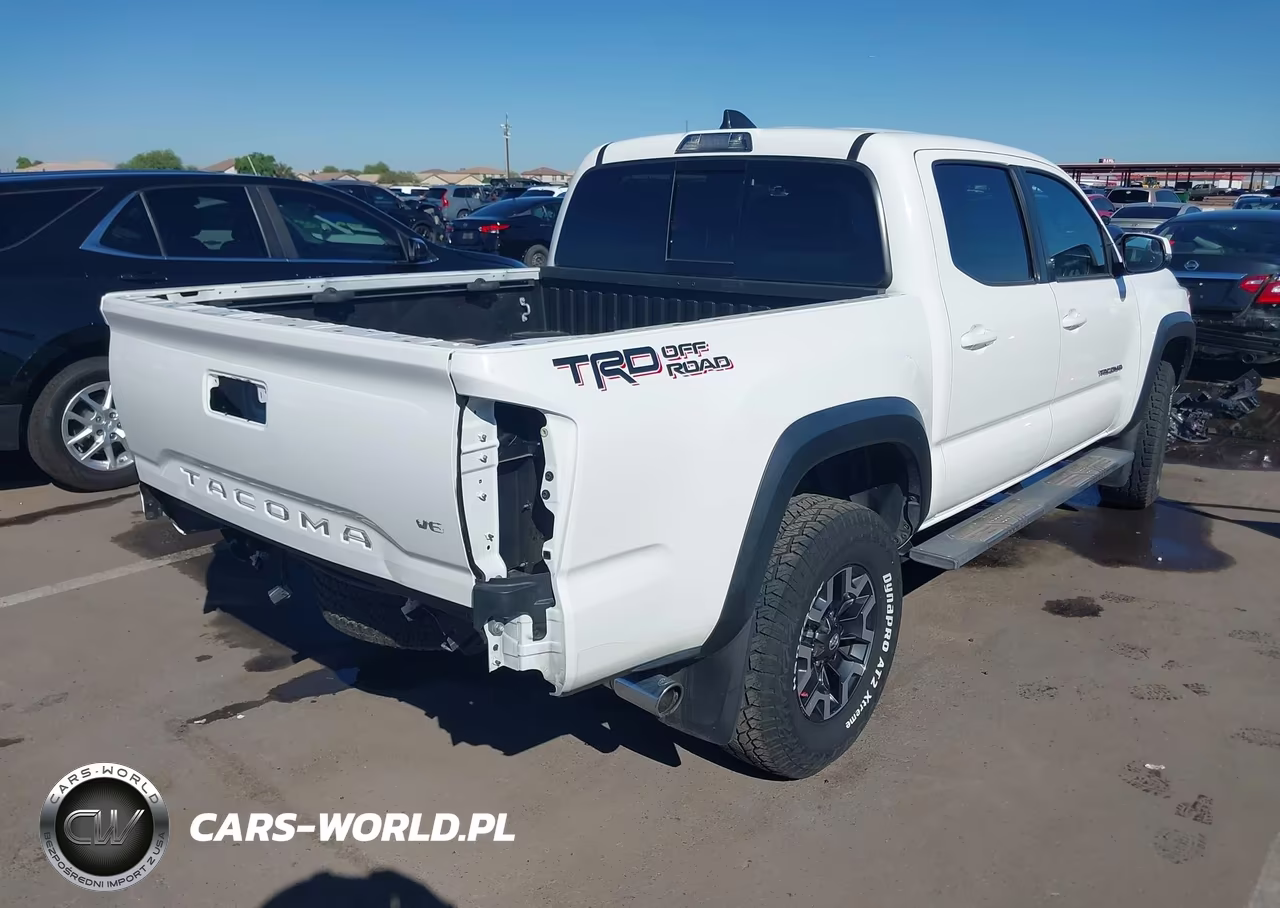 2021 Toyota Tacoma Trd Off-Road VIN:3TMAZ5CN9MM154093 - 4