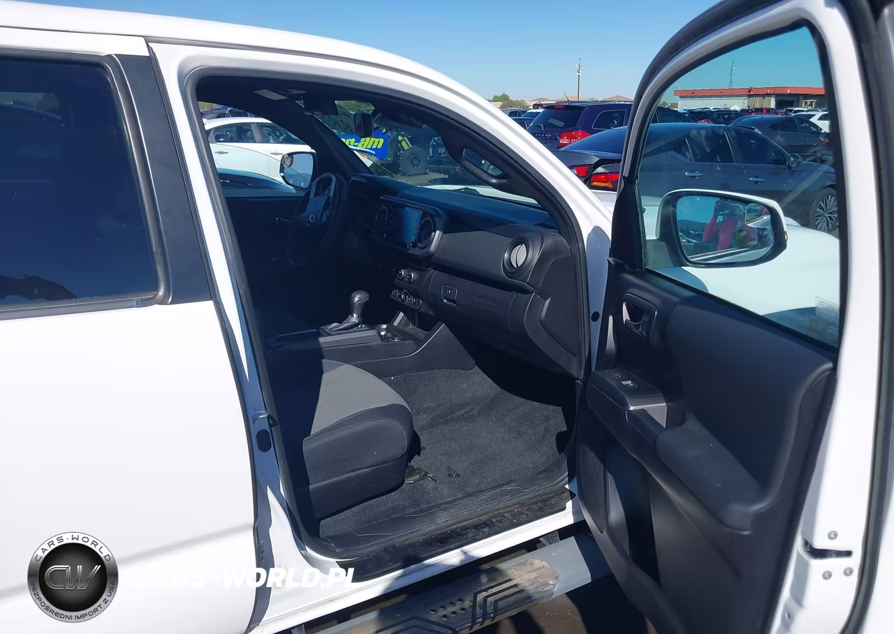 2021 Toyota Tacoma Trd Off-Road VIN:3TMAZ5CN9MM154093 - 5