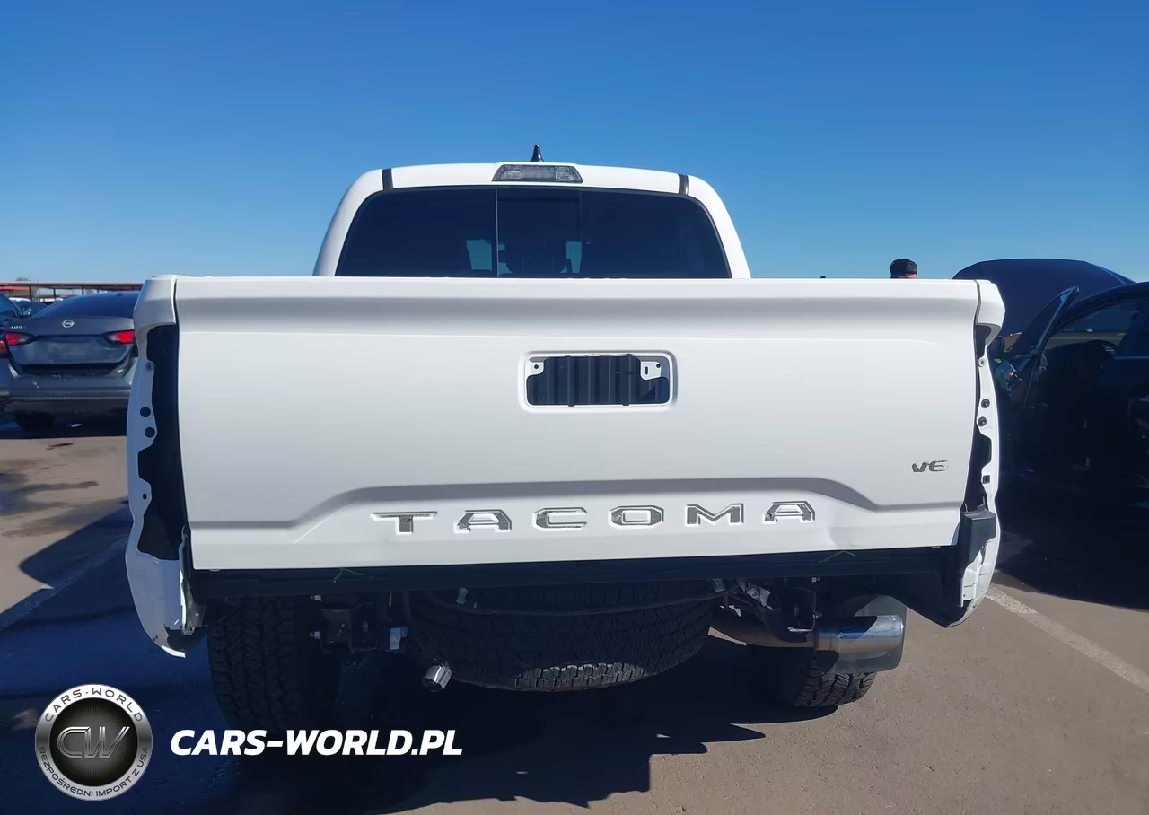 2021 Toyota Tacoma Trd Off-Road VIN:3TMAZ5CN9MM154093 - 6