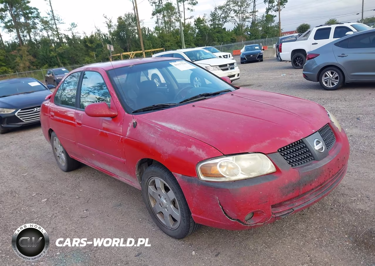 2006 Nissan Sentra 1.8S