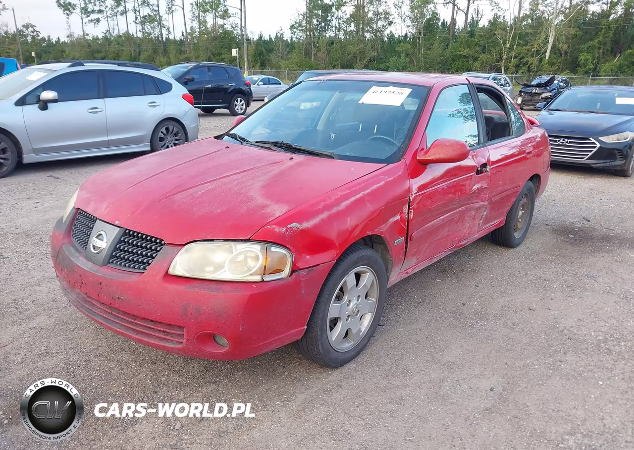 2006 Nissan Sentra 1.8S VIN:3N1CB51D96L640101 - 2