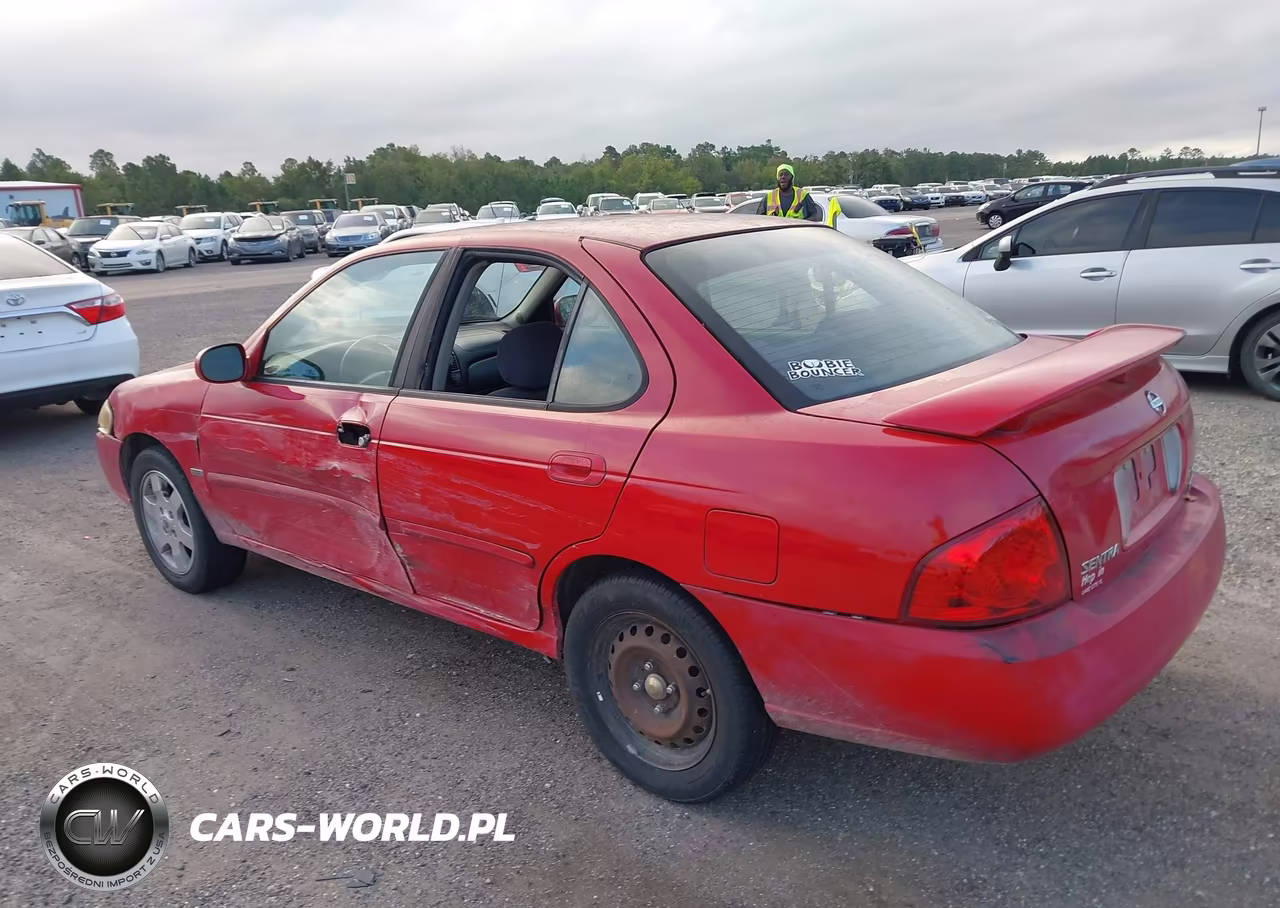 2006 Nissan Sentra 1.8S VIN:3N1CB51D96L640101 - 3