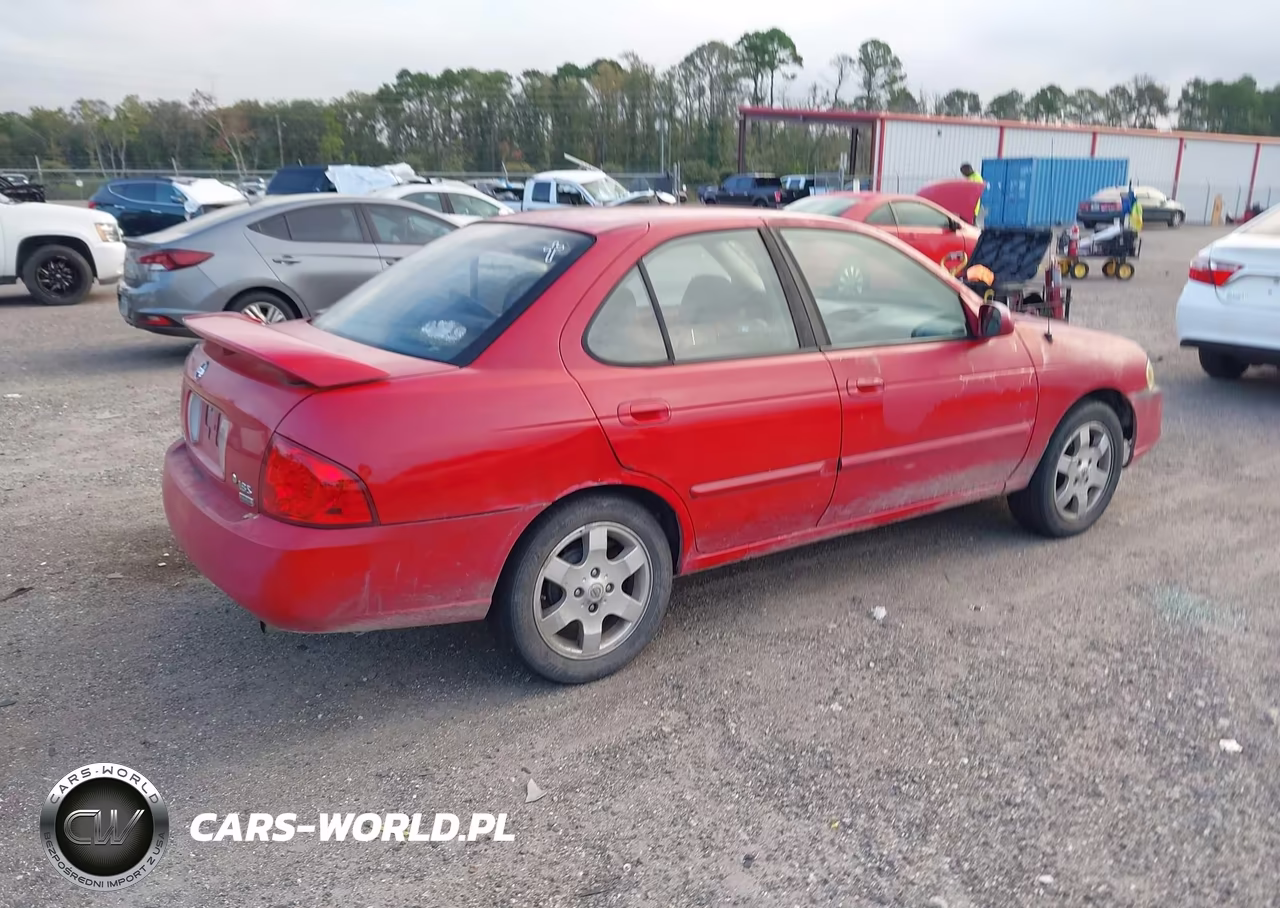 2006 Nissan Sentra 1.8S VIN:3N1CB51D96L640101 - 4