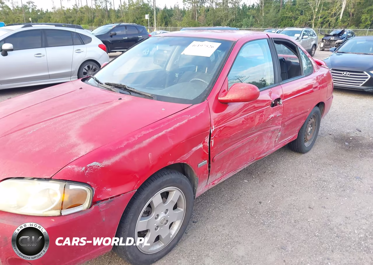 2006 Nissan Sentra 1.8S VIN:3N1CB51D96L640101 - 6