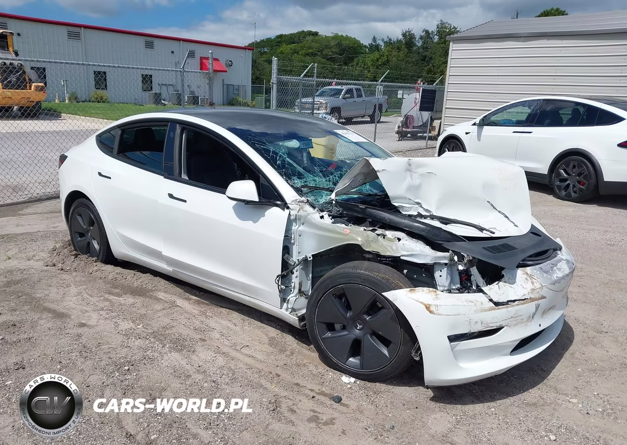 2022 Tesla Modelo 3 Rear-Wheel Drive VIN:5YJ3E1EA8NF244123 - 1