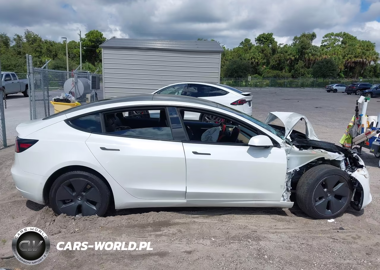 2022 Tesla Modelo 3 Rear-Wheel Drive VIN:5YJ3E1EA8NF244123 - 12