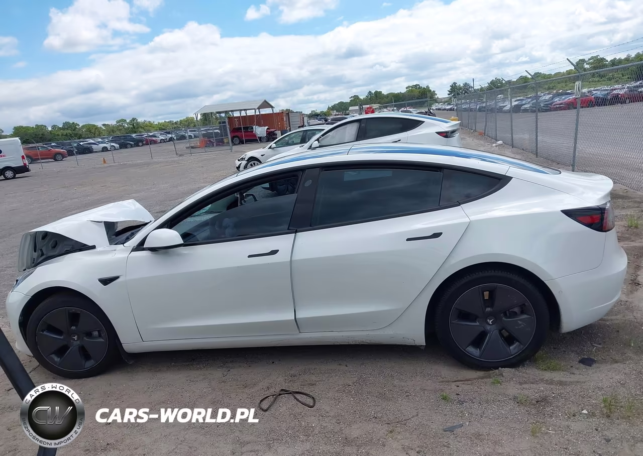 2022 Tesla Modelo 3 Rear-Wheel Drive VIN:5YJ3E1EA8NF244123 - 13