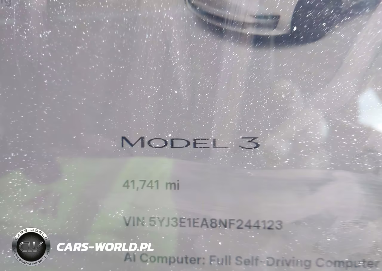 2022 Tesla Modelo 3 Rear-Wheel Drive VIN:5YJ3E1EA8NF244123 - 14