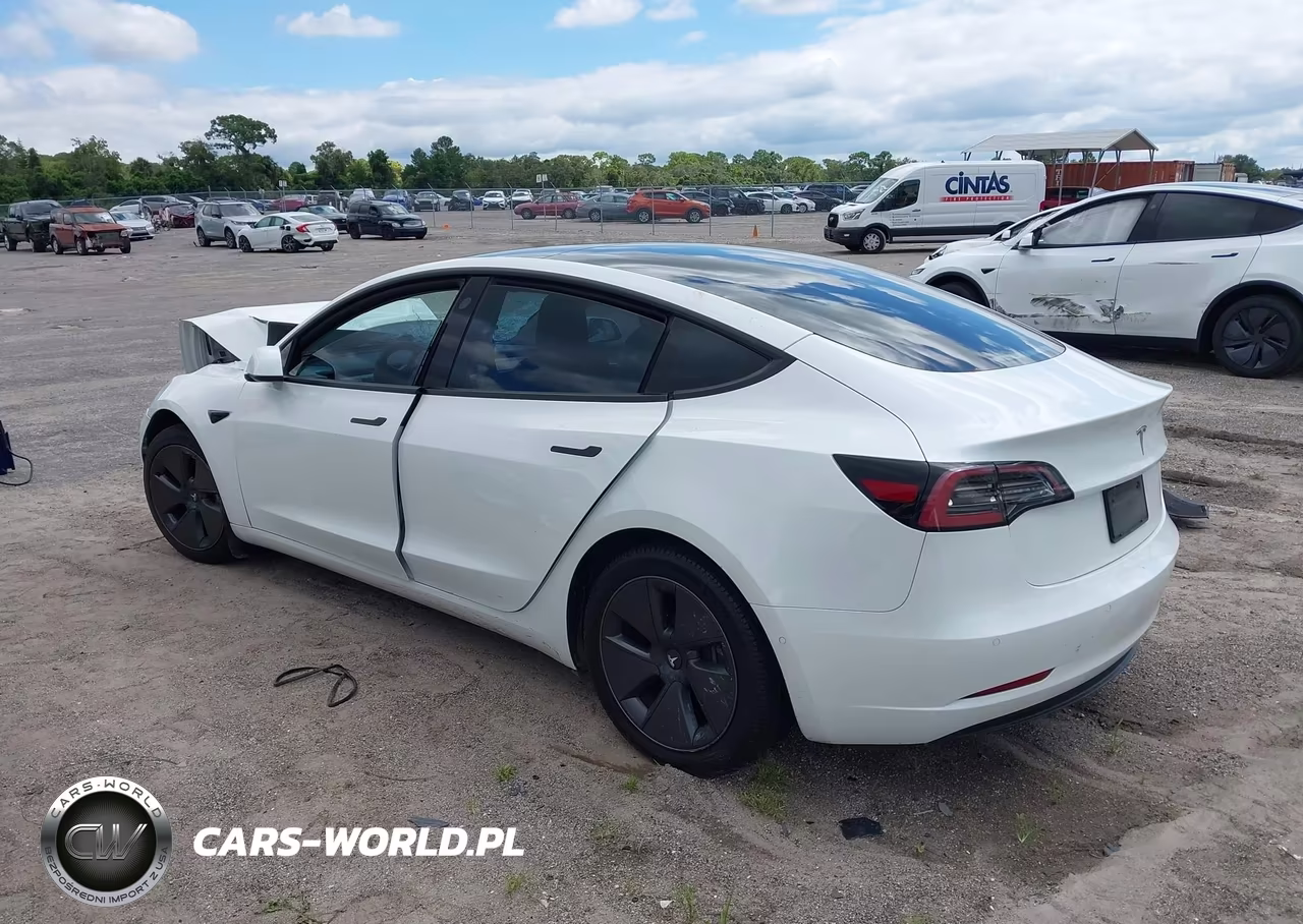 2022 Tesla Modelo 3 Rear-Wheel Drive VIN:5YJ3E1EA8NF244123 - 3
