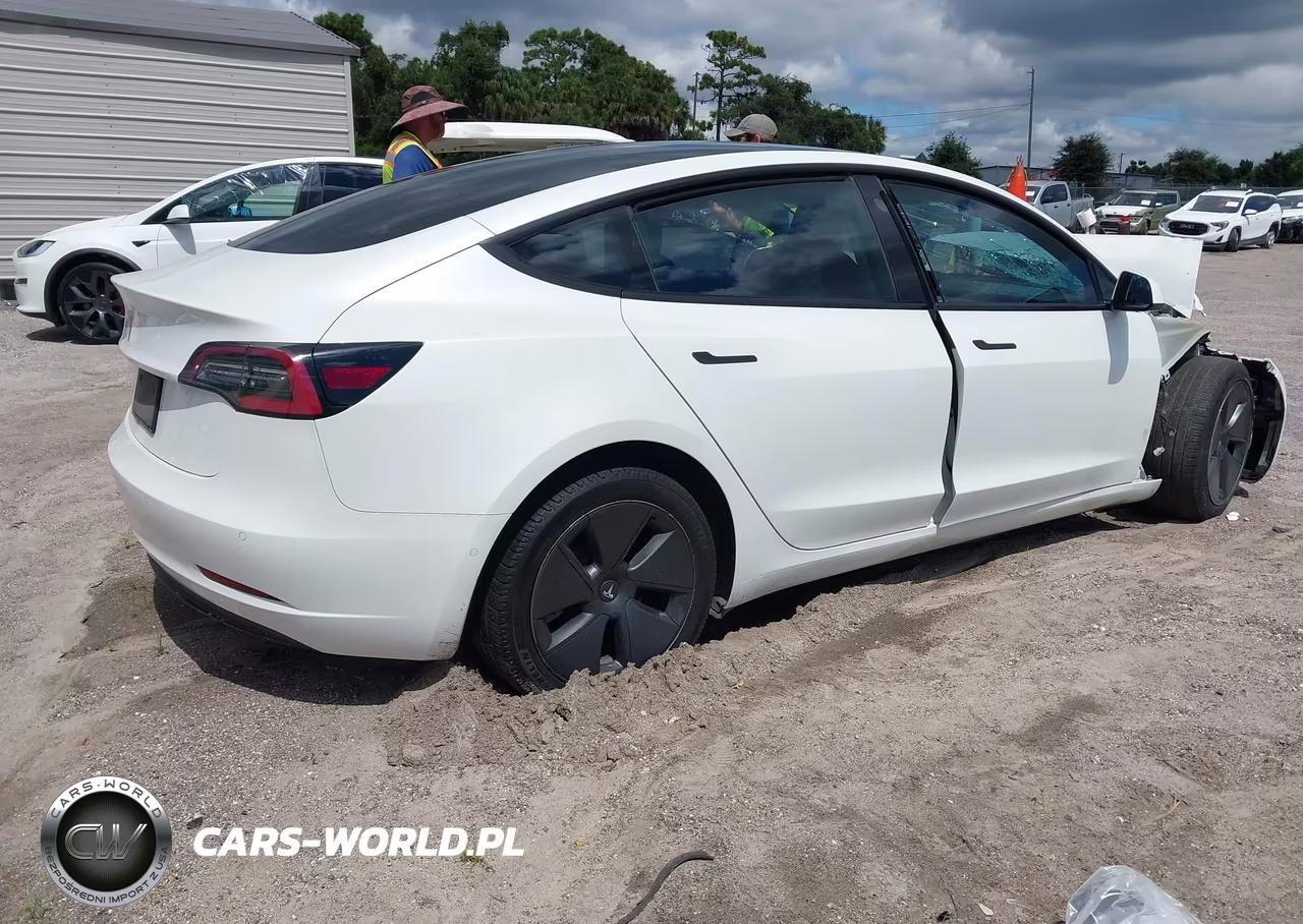 2022 Tesla Modelo 3 Rear-Wheel Drive VIN:5YJ3E1EA8NF244123 - 4