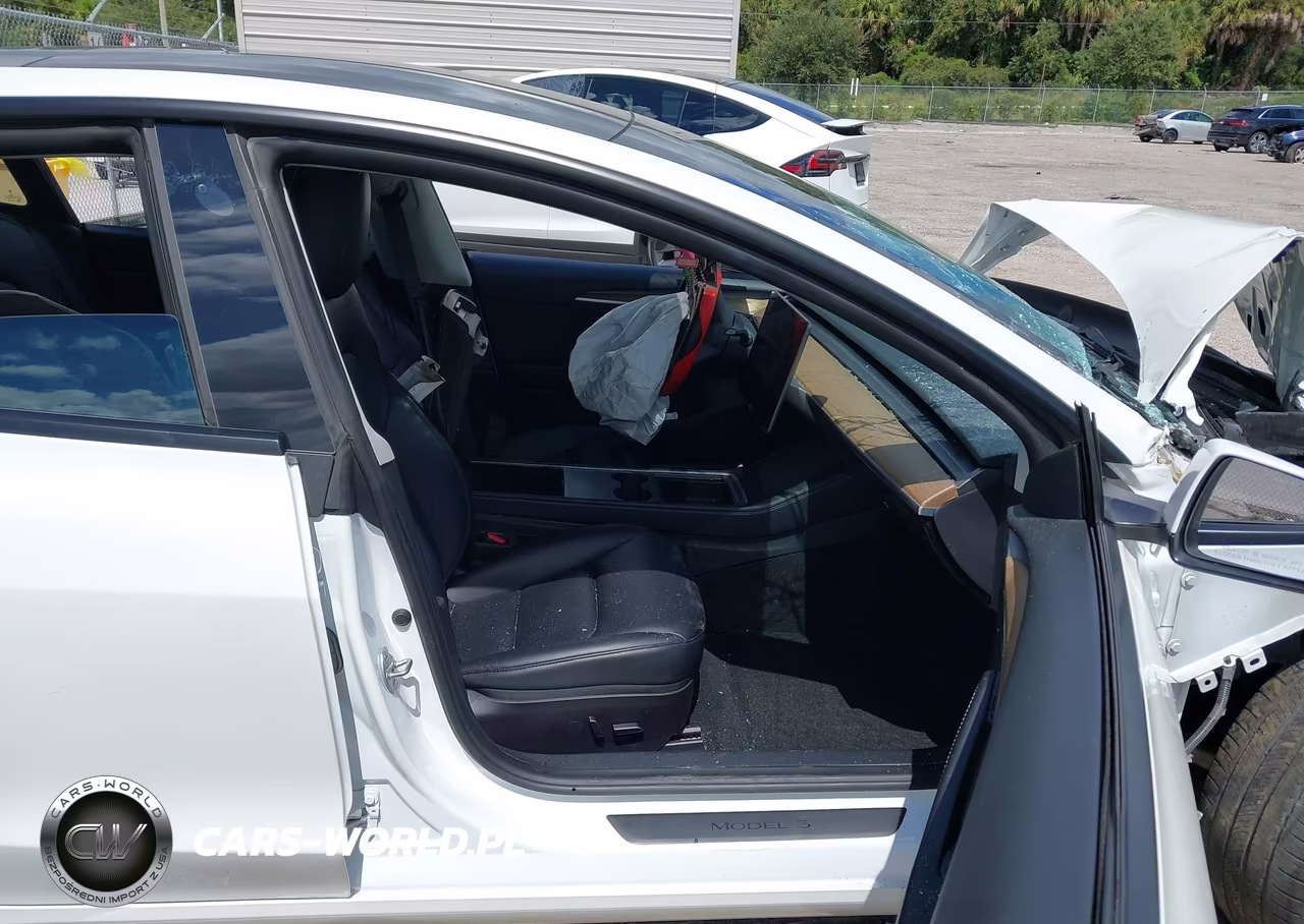2022 Tesla Modelo 3 Rear-Wheel Drive VIN:5YJ3E1EA8NF244123 - 5