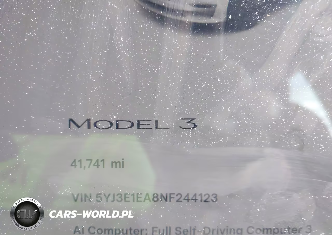 2022 Tesla Modelo 3 Rear-Wheel Drive VIN:5YJ3E1EA8NF244123 - 7