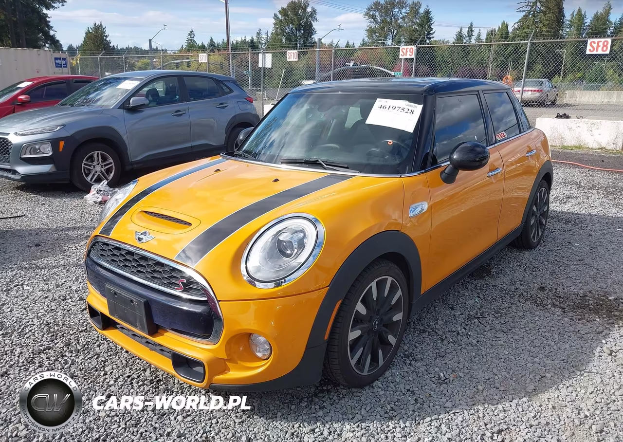 2016 Mini Hardtop Cooper S VIN:WMWXU3C54G2D31528 - 2