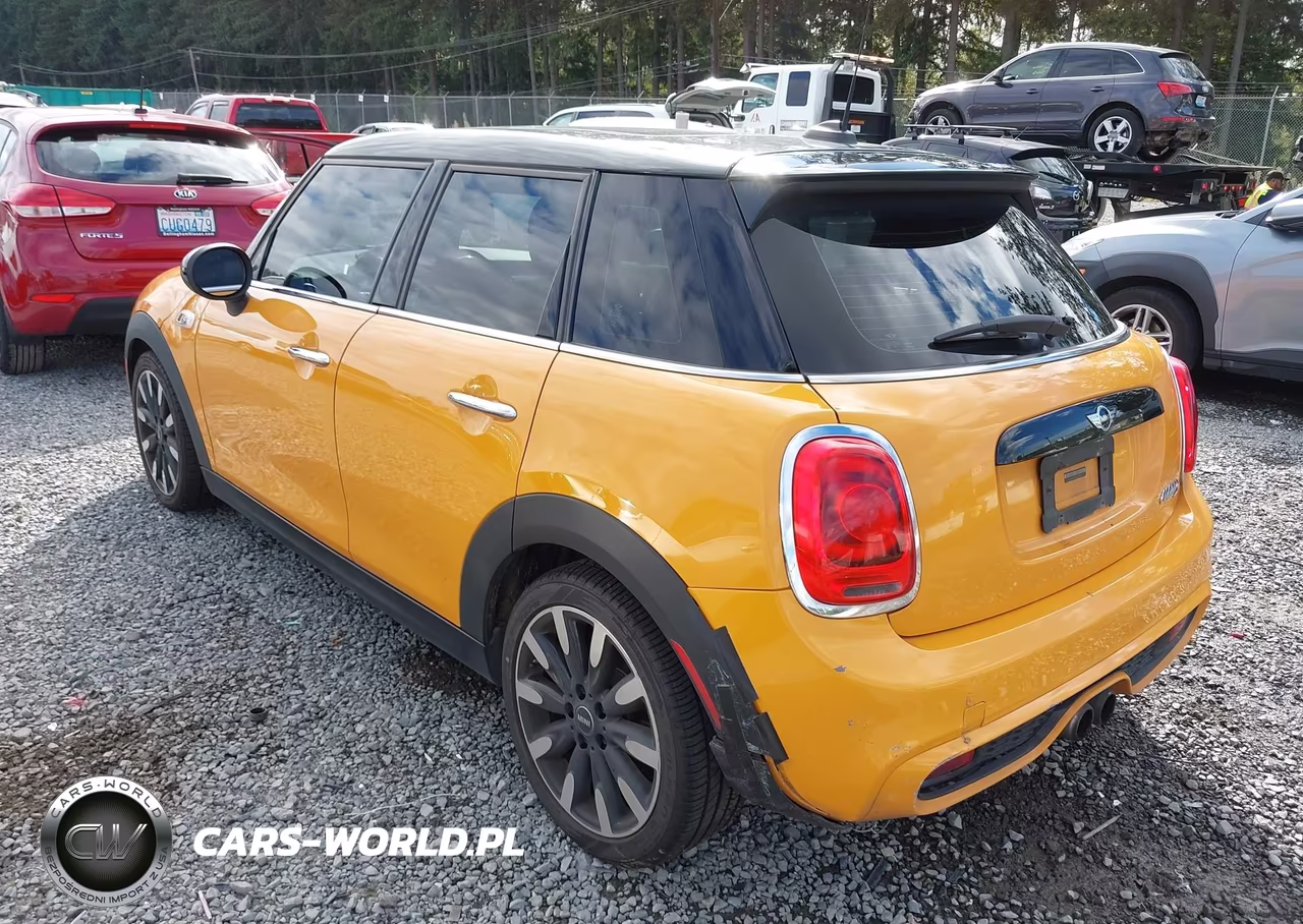 2016 Mini Hardtop Cooper S VIN:WMWXU3C54G2D31528 - 3