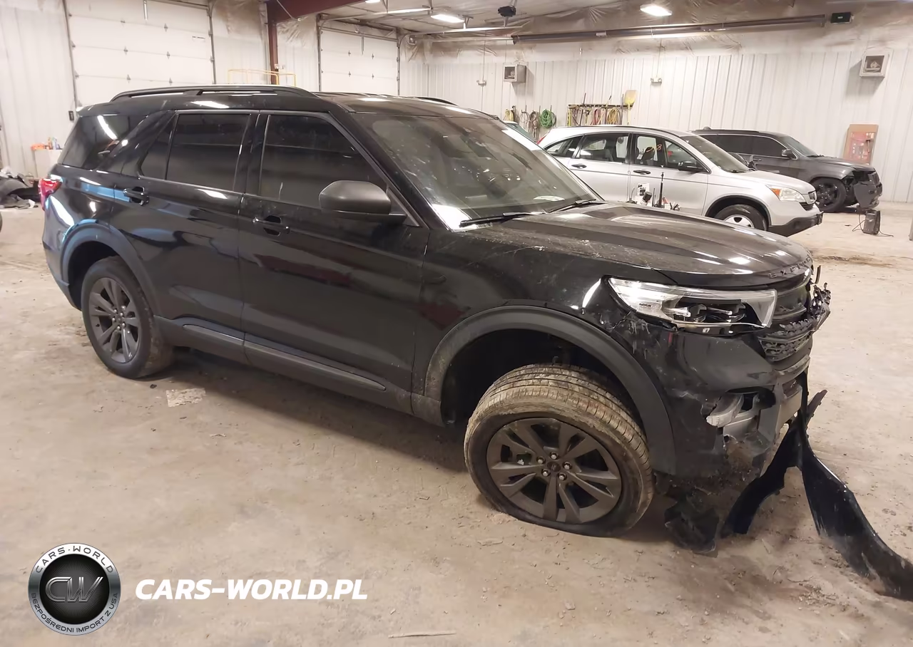 2021 Ford Explorer Xlt – zdjęcie 1 z 16