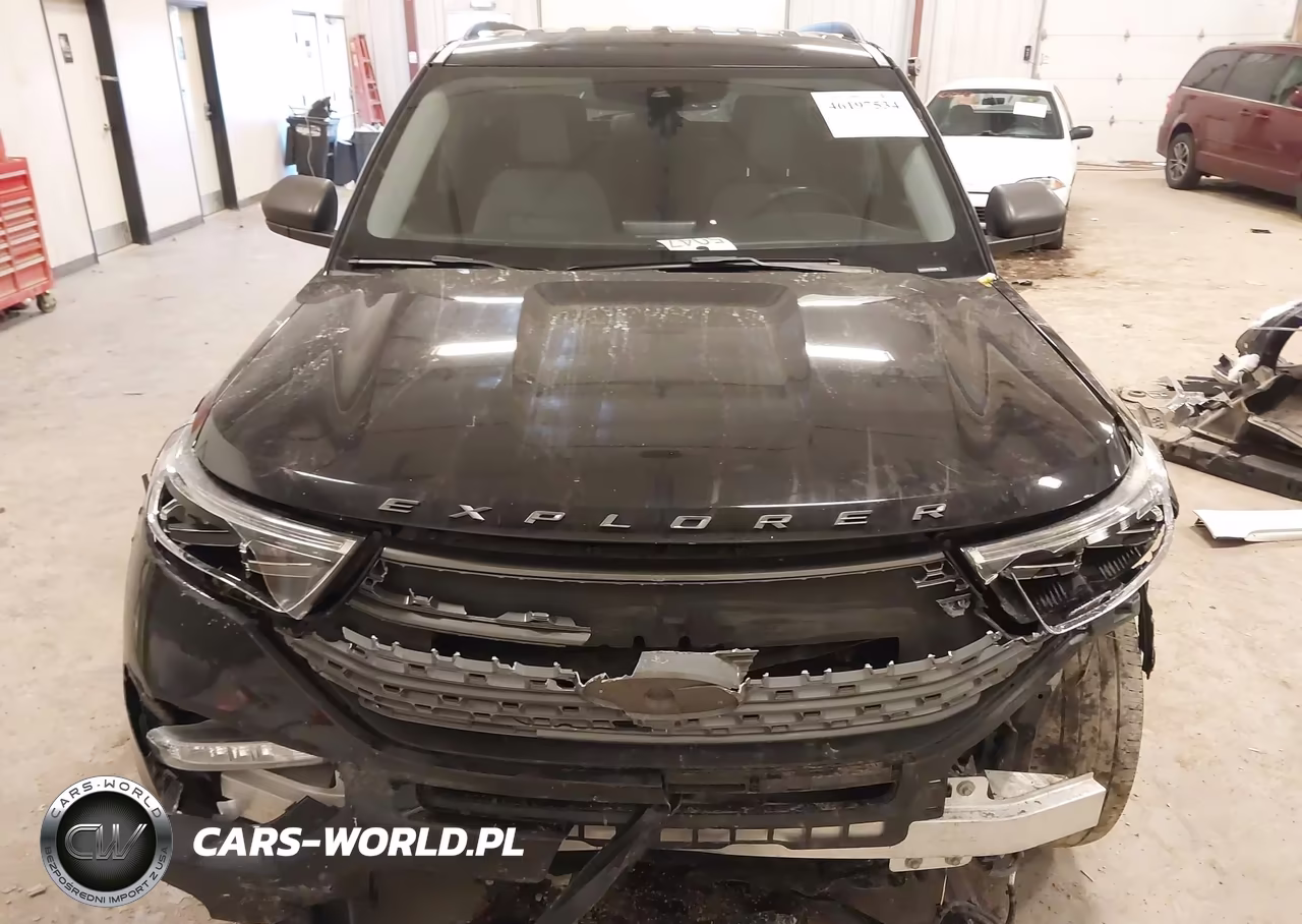 2021 Ford Explorer Xlt VIN:1FMSK8DH9MGB69380 - 12