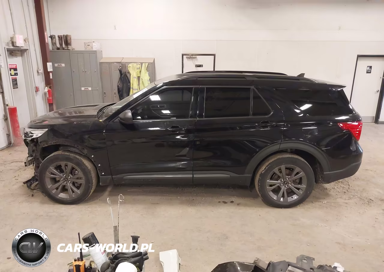 2021 Ford Explorer Xlt VIN:1FMSK8DH9MGB69380 - 14