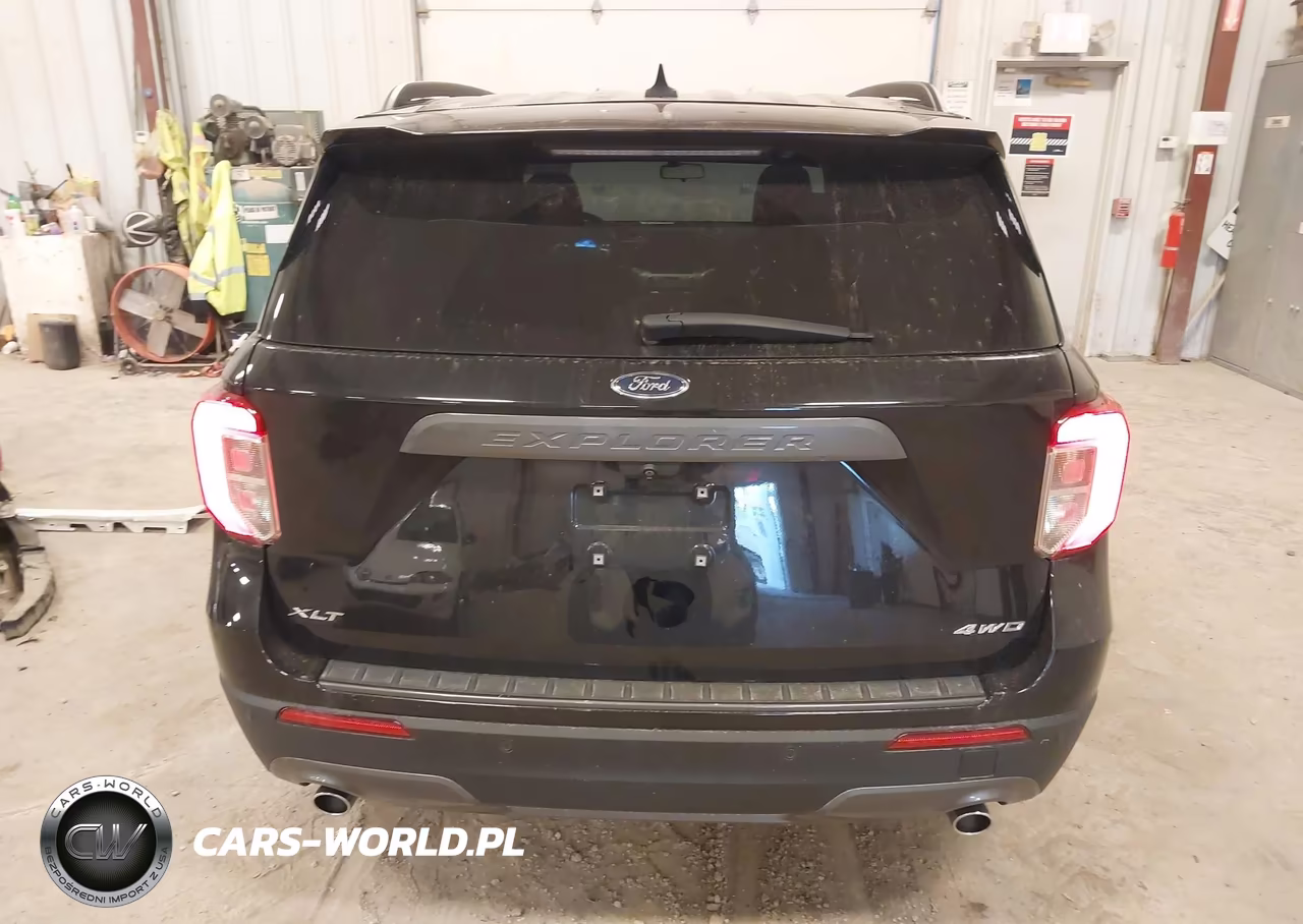2021 Ford Explorer Xlt VIN:1FMSK8DH9MGB69380 - 16