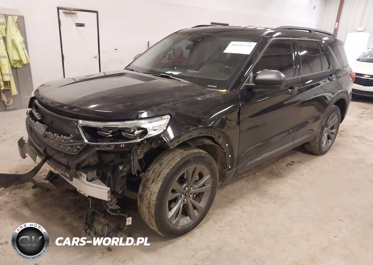 2021 Ford Explorer Xlt VIN:1FMSK8DH9MGB69380 - 2