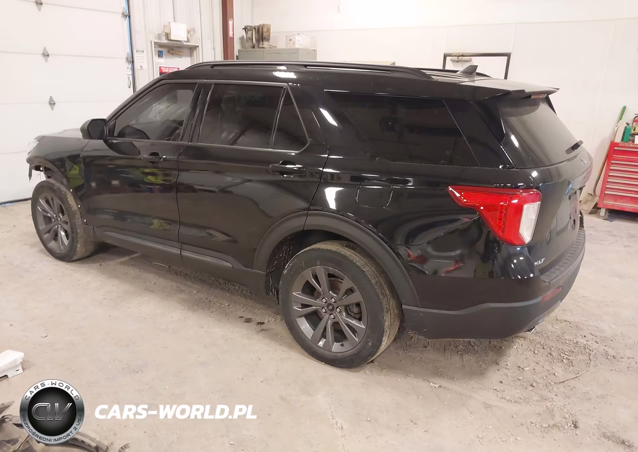 2021 Ford Explorer Xlt VIN:1FMSK8DH9MGB69380 - 3