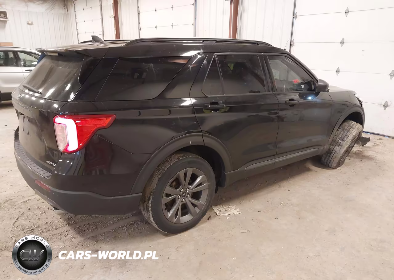 2021 Ford Explorer Xlt VIN:1FMSK8DH9MGB69380 - 4