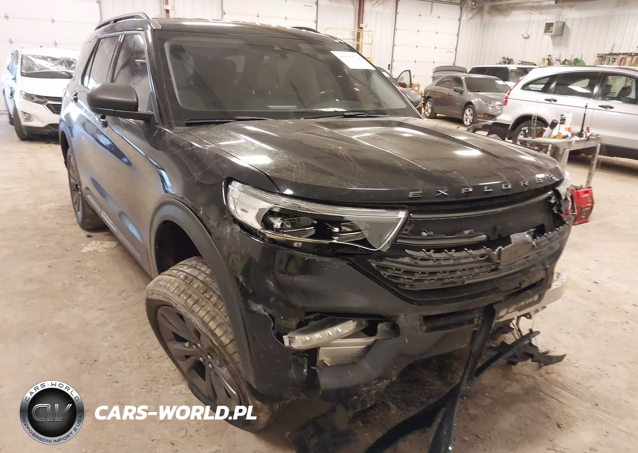 2021 Ford Explorer Xlt VIN:1FMSK8DH9MGB69380 - 6