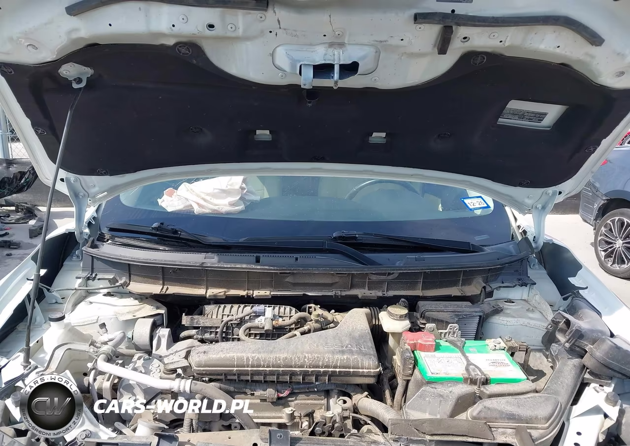 2017 Nissan Rogue Sv VIN:JN8AT2MT2HW131312 - 10