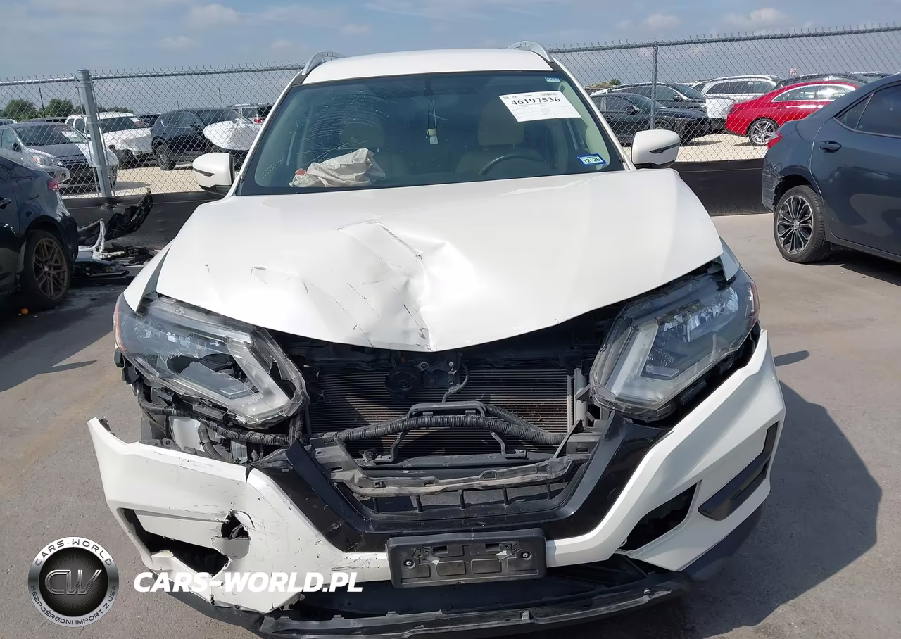 2017 Nissan Rogue Sv VIN:JN8AT2MT2HW131312 - 13