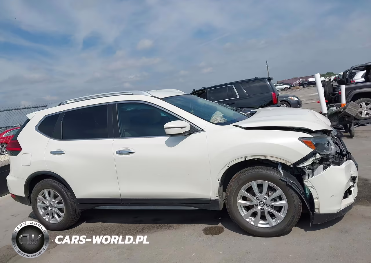 2017 Nissan Rogue Sv VIN:JN8AT2MT2HW131312 - 14