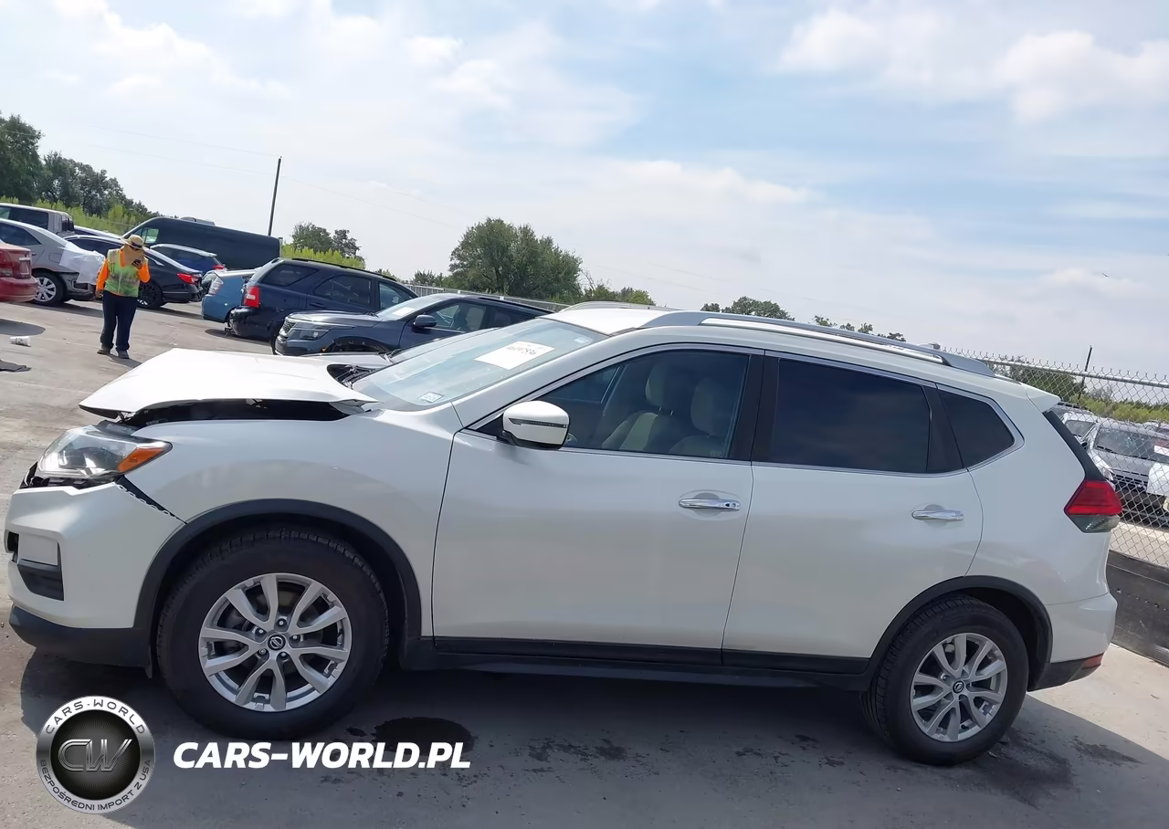 2017 Nissan Rogue Sv VIN:JN8AT2MT2HW131312 - 15