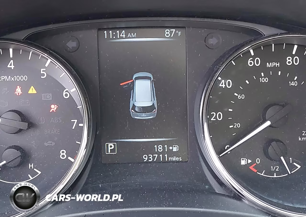 2017 Nissan Rogue Sv VIN:JN8AT2MT2HW131312 - 16