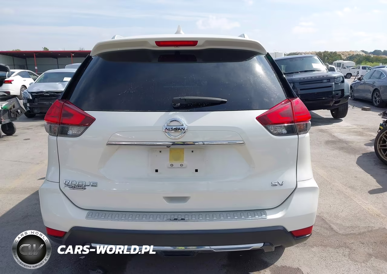 2017 Nissan Rogue Sv VIN:JN8AT2MT2HW131312 - 17